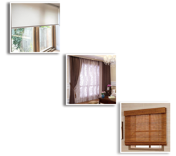 Blinds & Curtains in Mornington Mixed Prodect Collection