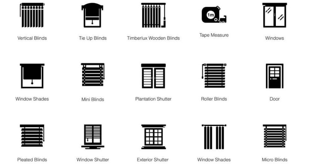 Types Of Blinds