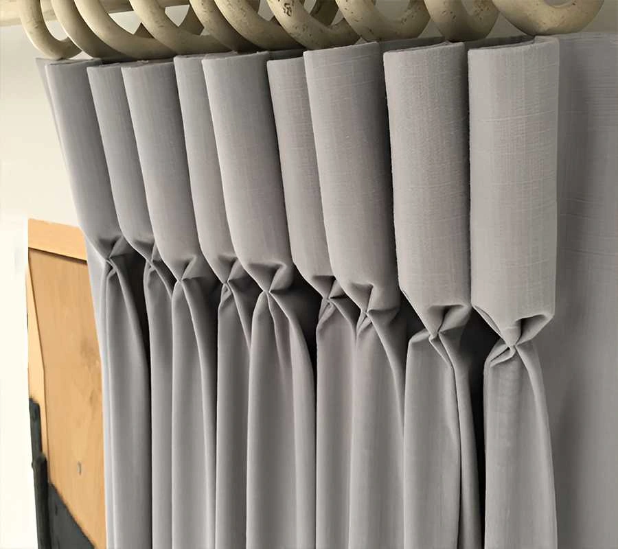 Goblet Pleat Curtains