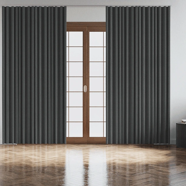 S Fold Curtains