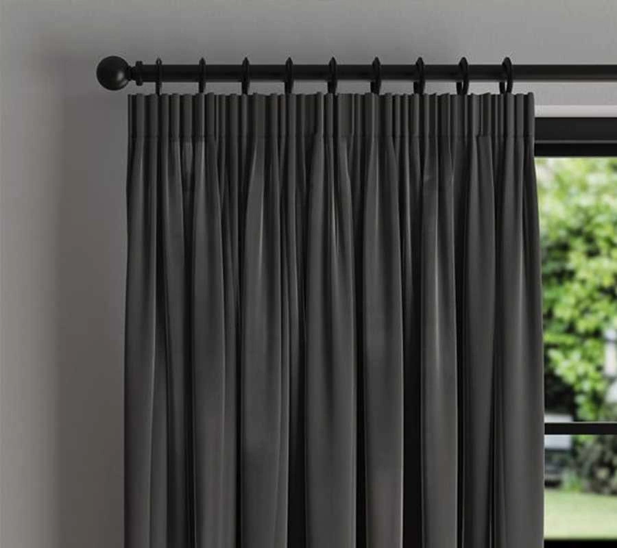 Versatile Pleat Curtains