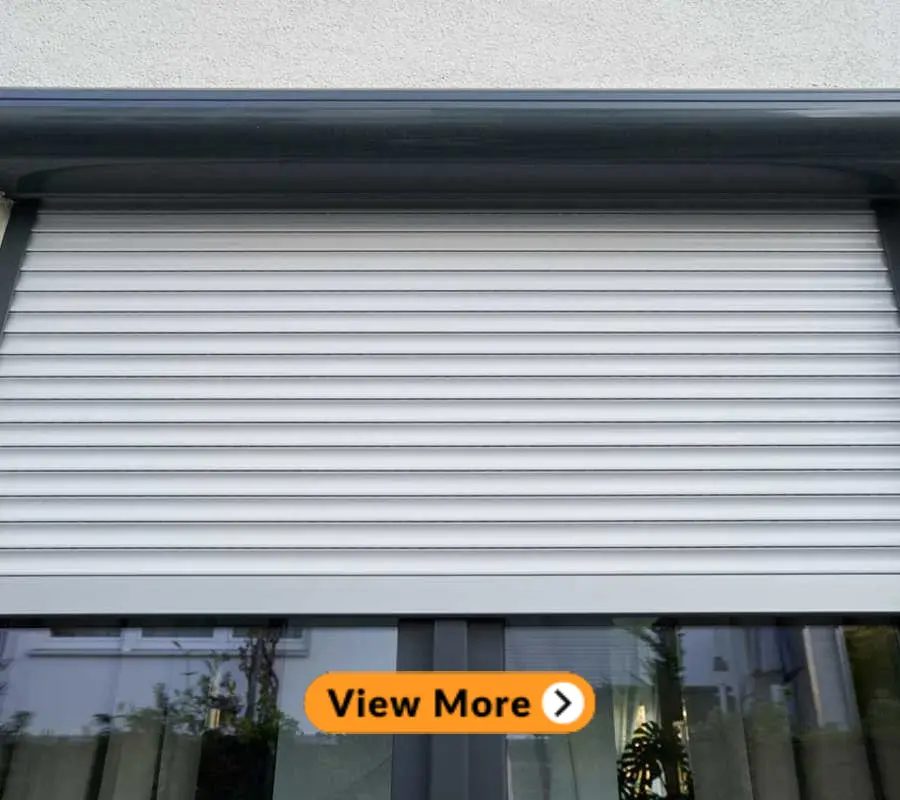 roller shutter for large doors