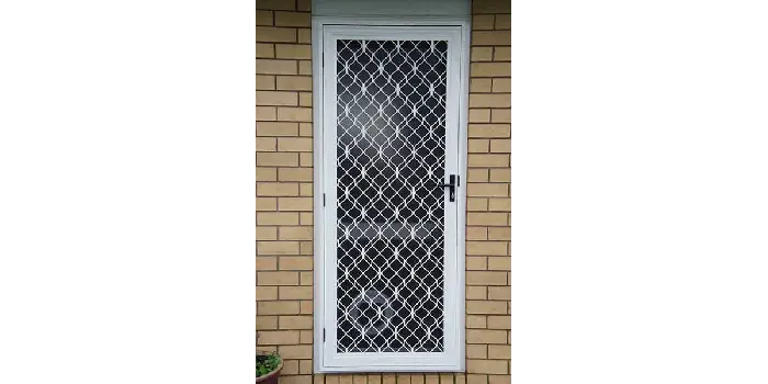 Aluminium Security Doors