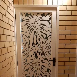 Decorative security doors