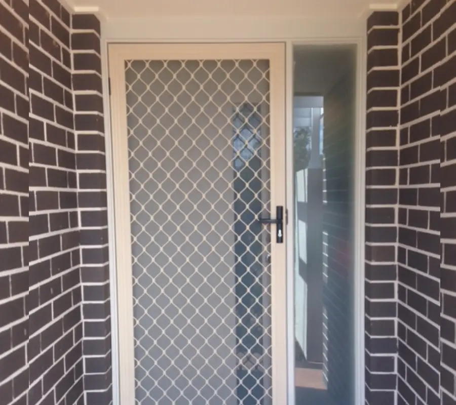 Diamond Grille Security Doors