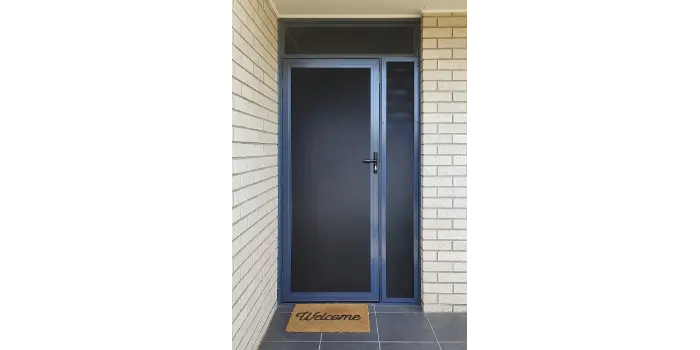 Privacy Mesh Security Doors