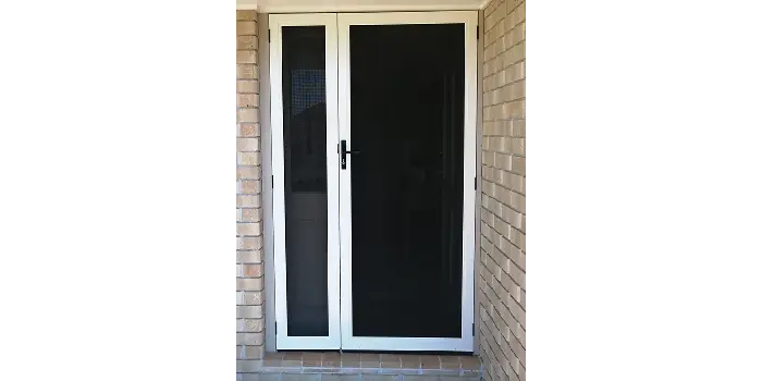 Stainless Steel Security Doors