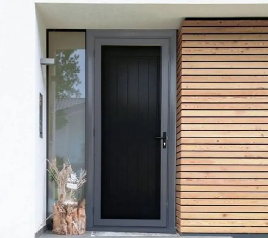 aluminium security doors