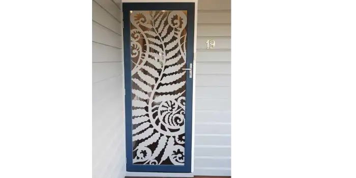 decorative security doors