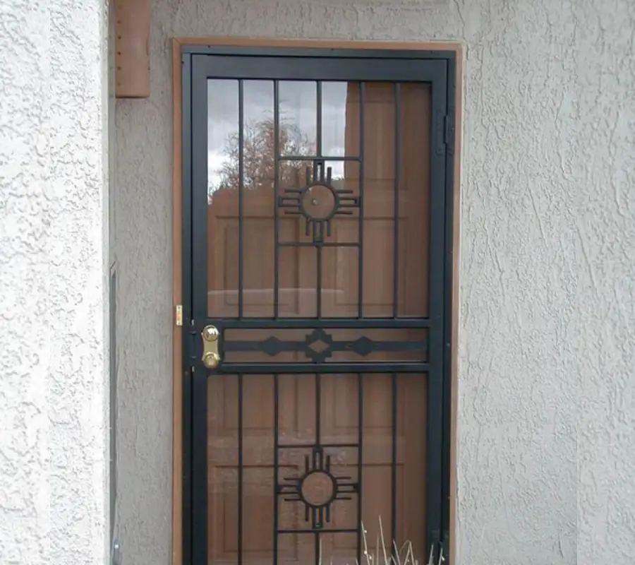 stainless steel security doors